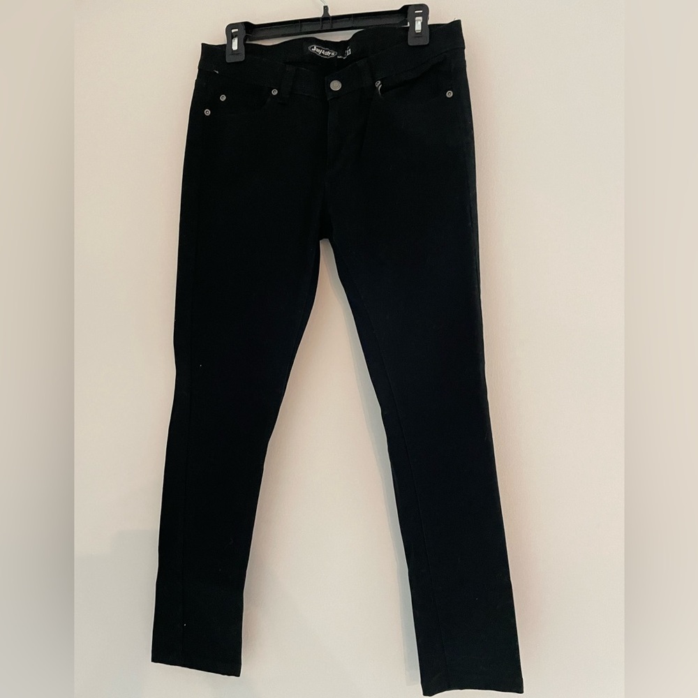 Women’s black denim